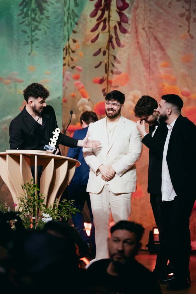 Ganadores en la ceremonia de los Premios Ídolo 2026