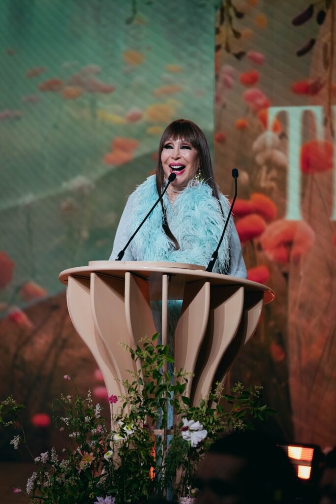 Moria Casán recibe el premio honorífico en los Premios Ídolo 2026